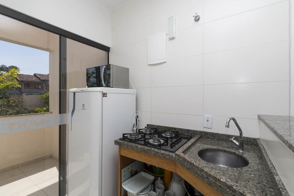 Residencial Los Abuelos Bombinhas Eksteriør bilde
